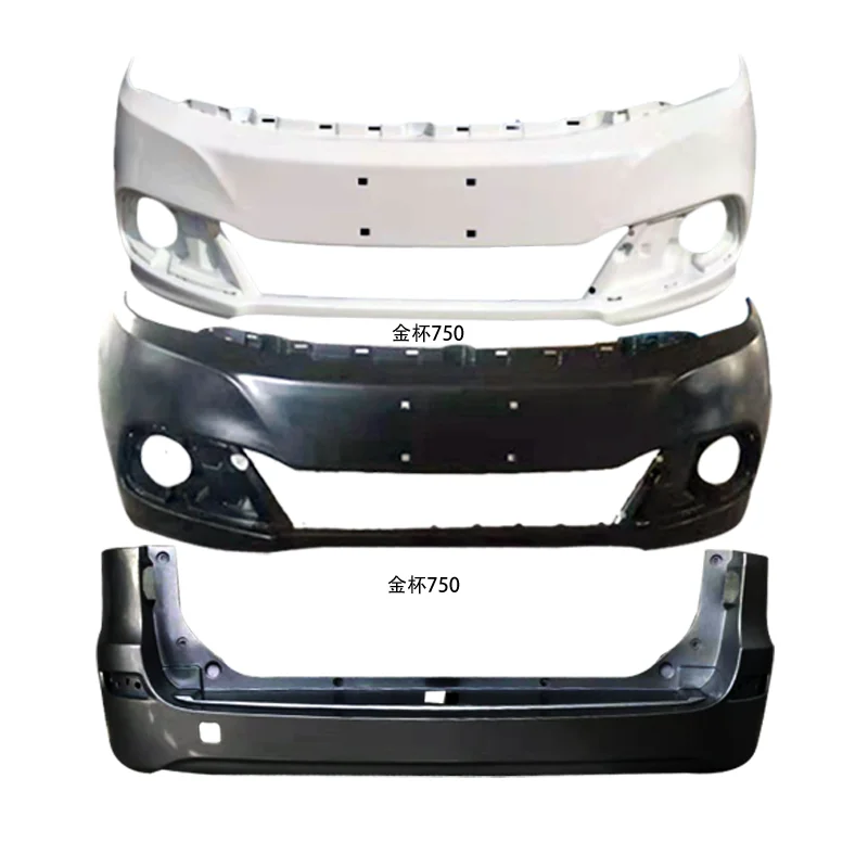 

Applied to 750 Jinbei，Front and Rear Bumper of Original Car