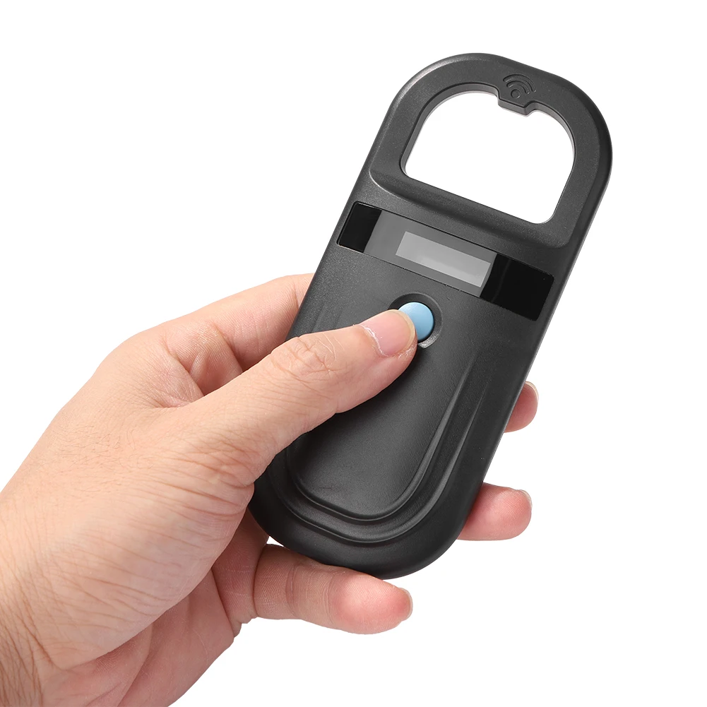 Сканер ISO11784/5 для домашних животных Ручной USB-транспондер чтения ID и кошек лошадей
