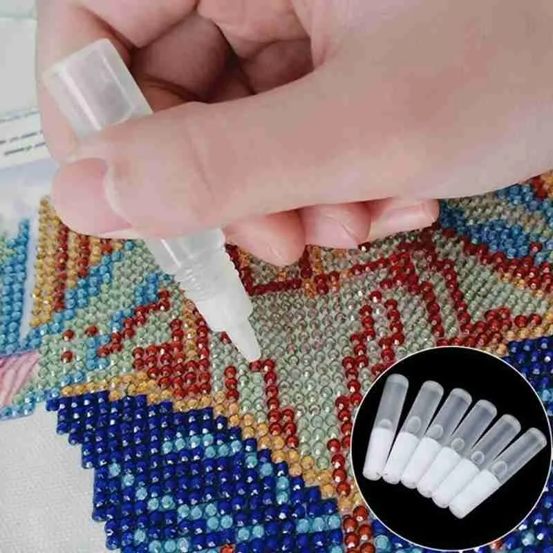 

6ml/10ml/15ml Cloth Art/textile Special Glue Diamond Painting Glue Children's Crafts Environmental Protection White Glue