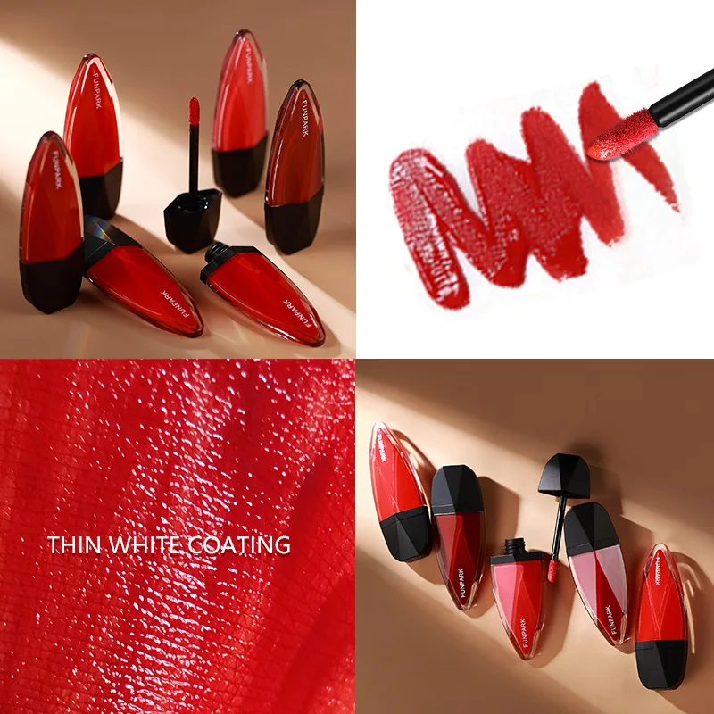 

Foggy color holding non-stick cup lipstick velvet lip glaze soft mist long lasting without makeup wholesale lipstick matte