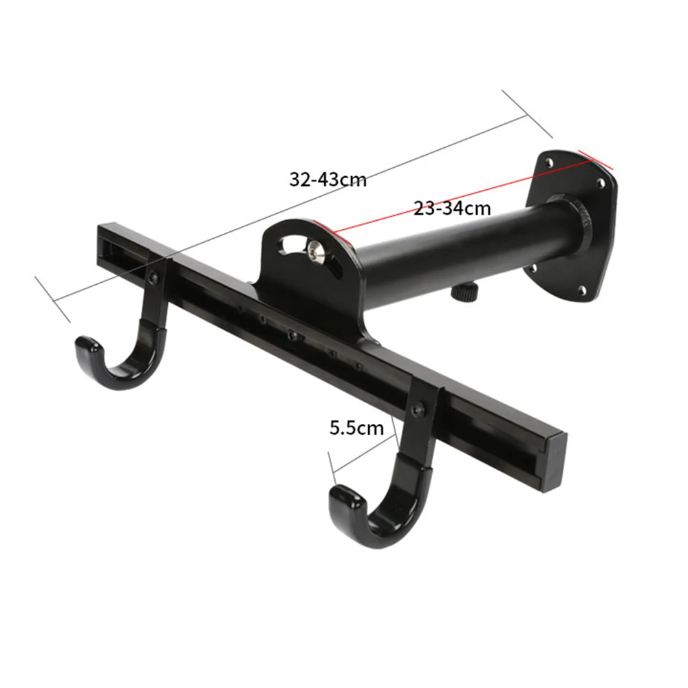 

1pc Bike Wall Mount Storage Holder Rack Stand Garage Bicycle Hanger Stand Rack Hook Garage Bracket Cycling Accessories