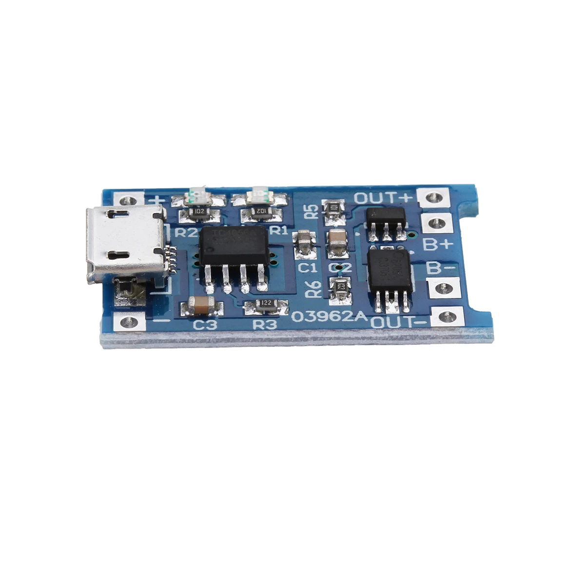 10 шт. TP4056 Micro USB 5в 1A 18650 защитная плата для зарядки литиевой батареи TE585 Lipo модуль