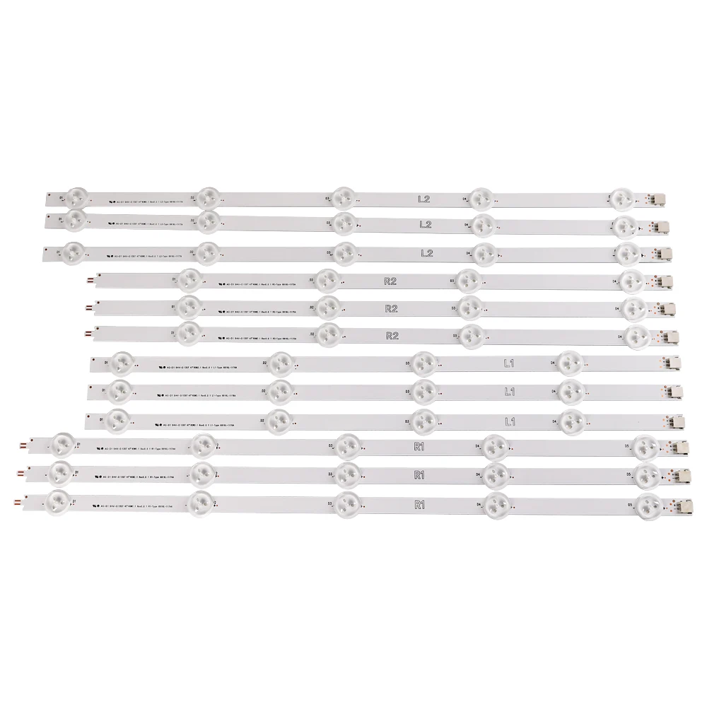 

94cm LED Backlight Lamp strip 9leds For LG 47"TV 47LN540S 47LN519C 47LN613S 6916L-1174A 6916L-1175A 6916L-1176A 6916L-117