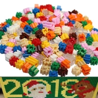 1000pcs mixed color micro building blocks 66mm diy creative small bricks educational toys for children kids gifts