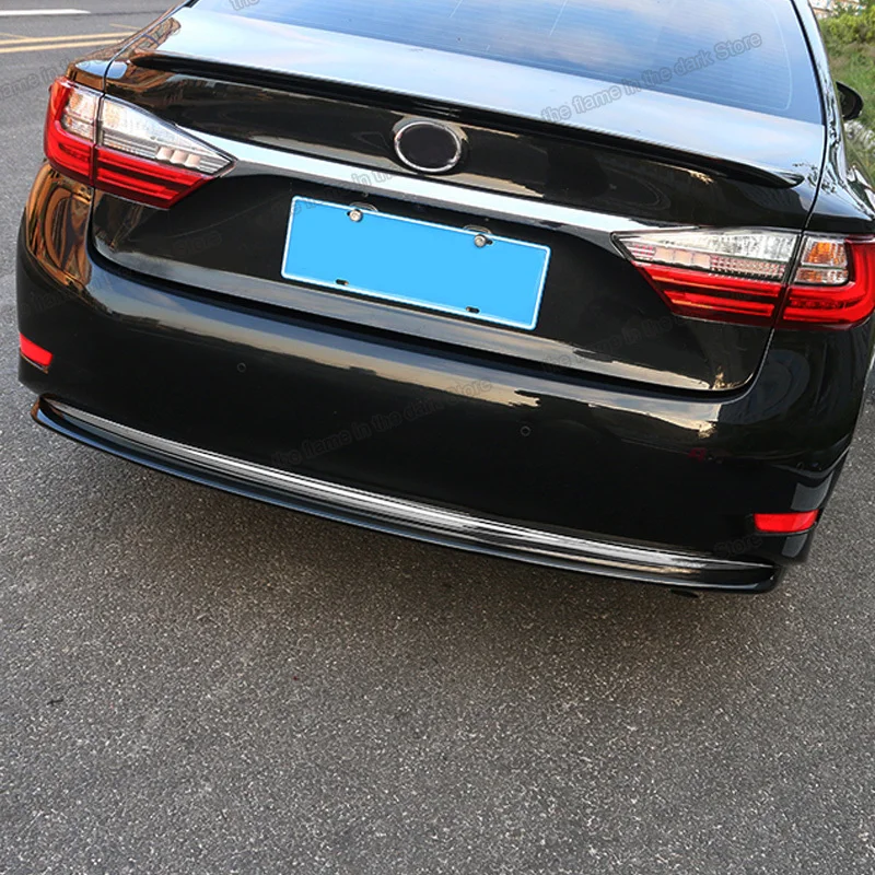 Полоса задней двери из нержавеющей стали Lsrtw2017 для Lexus ES200 250 300h аксессуары