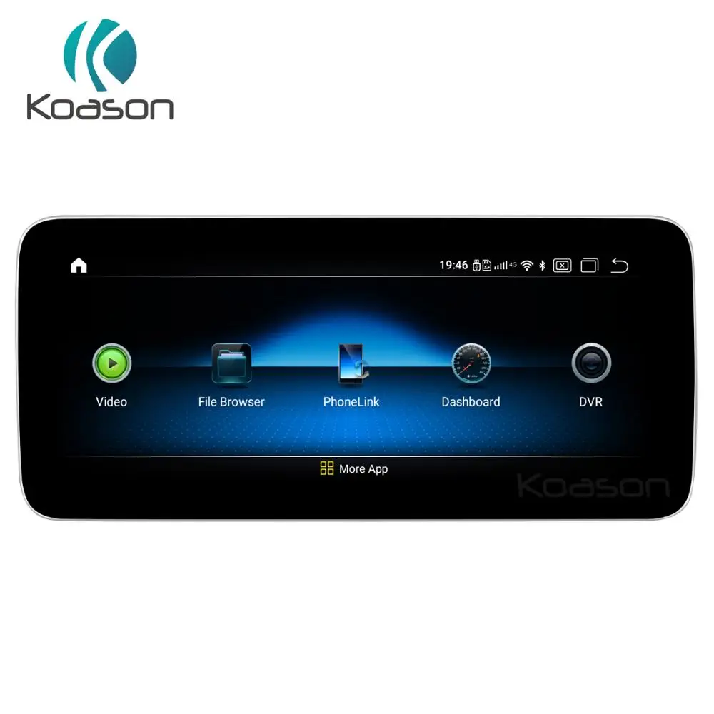 Автомобильный GPS-навигатор Qualcomm Android 10 0 экран 25 дюйма для Benz G CLASS G63 G65