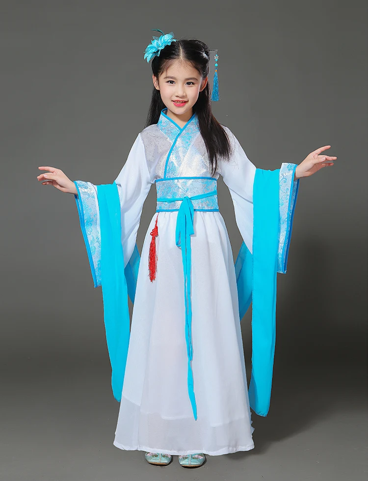 blue Fantasia Infantil/детское праздничное платье на день рождения, аксессуары для волос на Хеллоуин, костюмы для девочек, нарядное платье, карнавальный костюм для детей - Цвет: blue