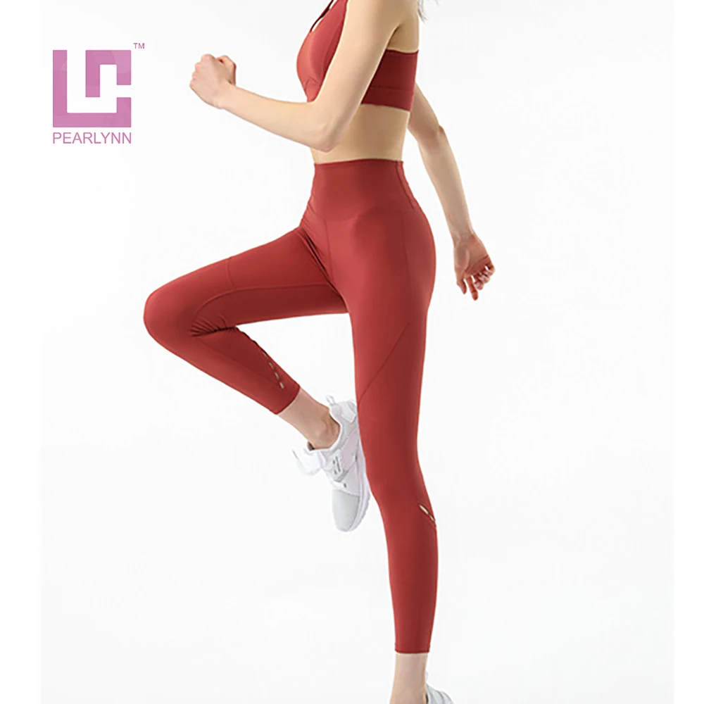 

Летние женские штаны PEARLYNN для йоги, леггинсы, спортивный костюм для фитнеса, спортивная одежда, бесшовная Спортивная одежда для спортзала, к...