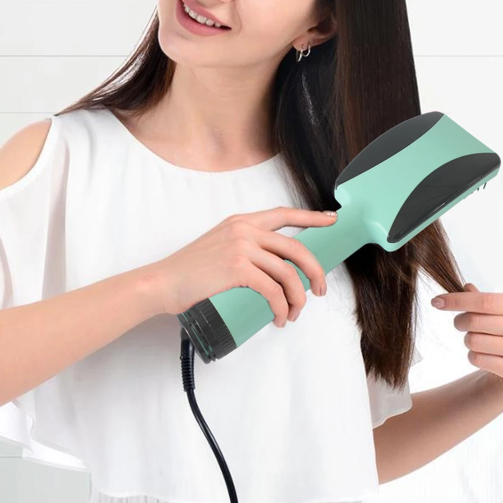 Электрическая расческа для волос портативный утюжок с горячим воздухом сухого и