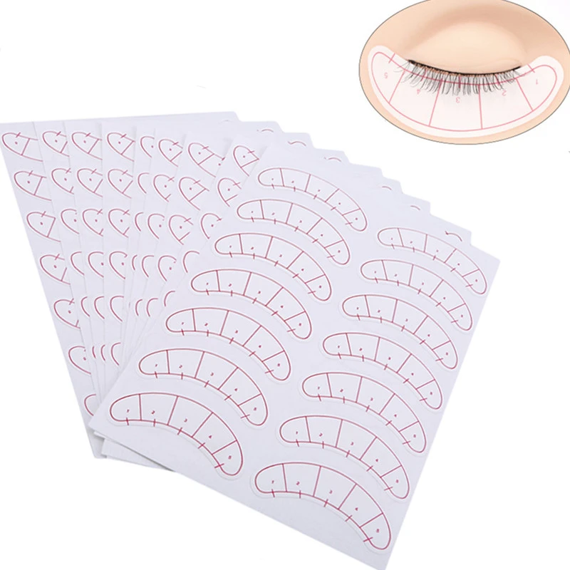 3d наклейка для наращивания ресниц инструменты макияжа 10 элементов|Наборы
