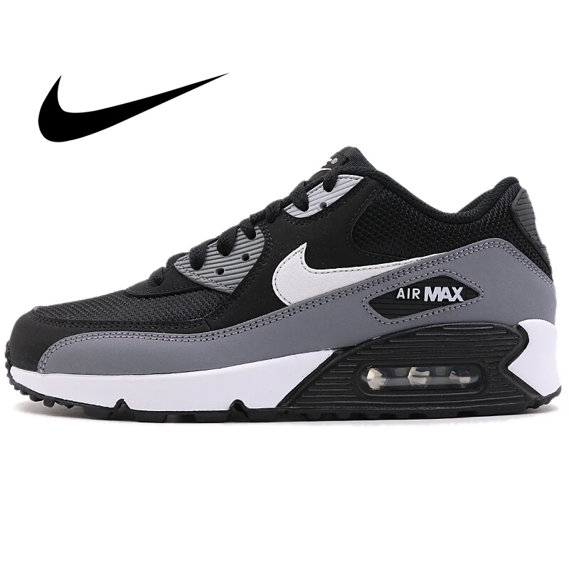 Оригинальные мужские кроссовки для бега NIKE AIR MAX 90 удобные спортивные уличные