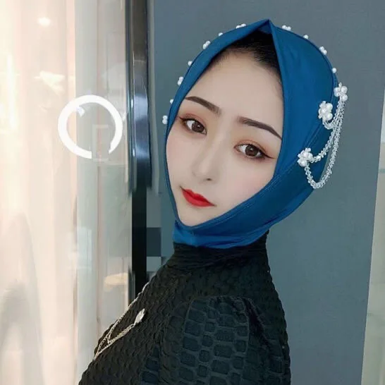 Мусульманский женский шарф удобный для девушек мгновенный 2021 хиджабы|scarf woman