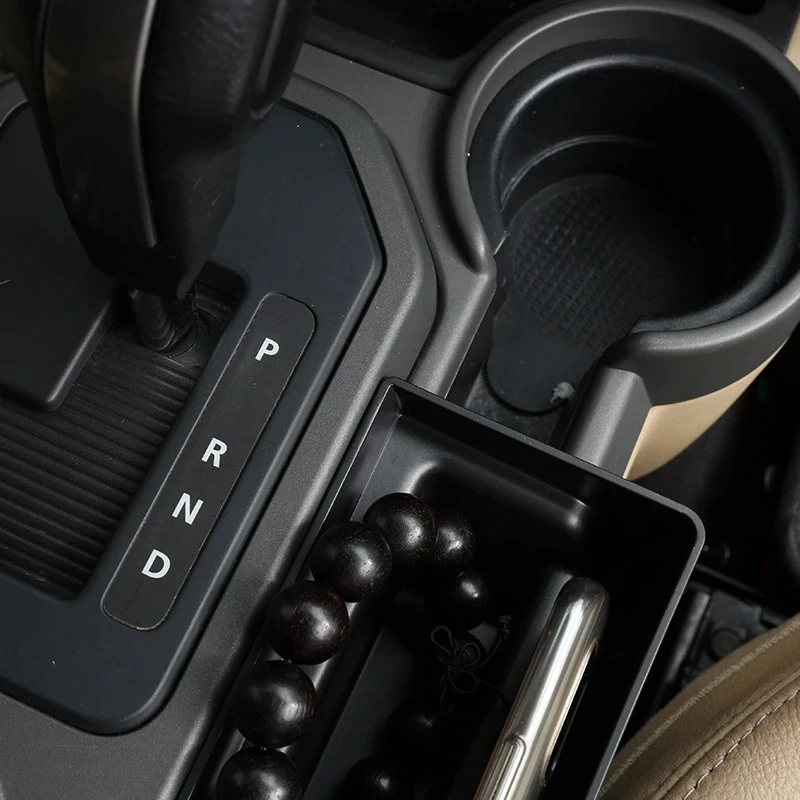 for land rover discovery 3 lr3 2004 2009 abs plastic car central console multifunction storage box phone tray car accessories free global shipping