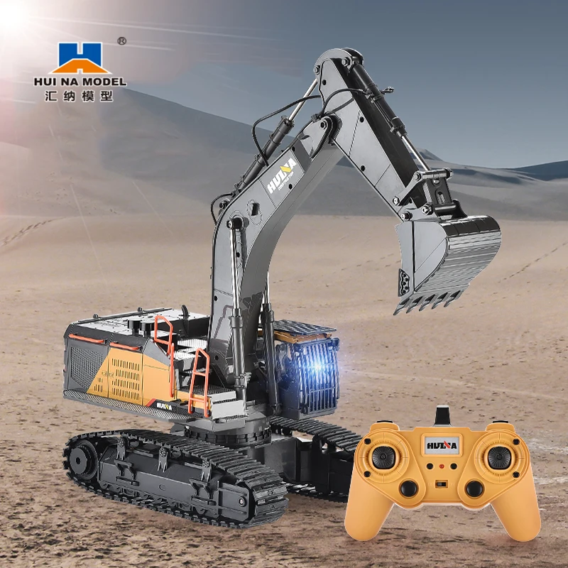 радиоуправляемый экскават