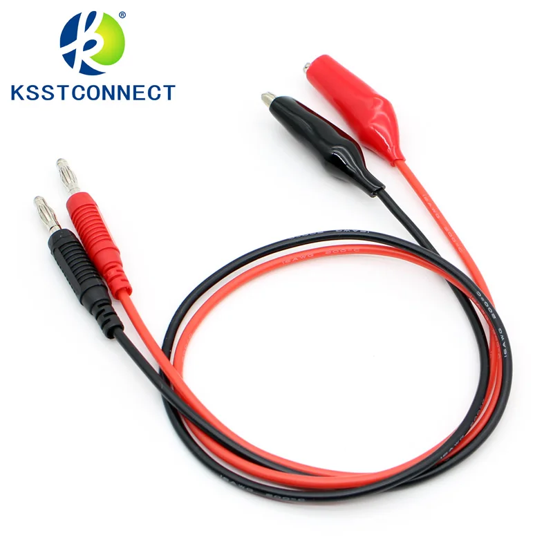 TL792 16AWG гибкий силиконовый 4 мм банановый штекер к испытательному выводу выхода