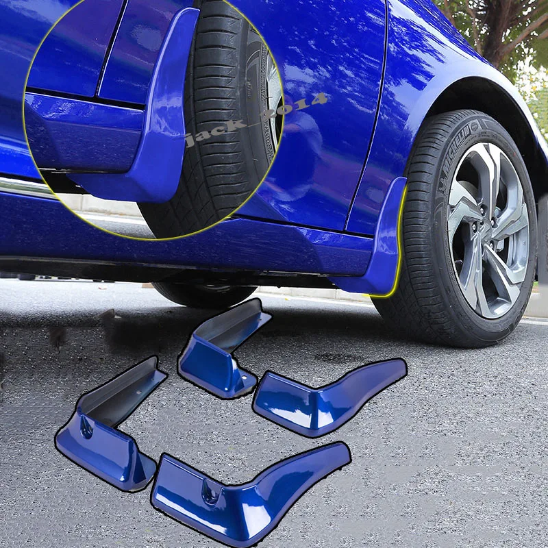 4 шт. брызговики для Honda Accord 8th 2008-2012 2013