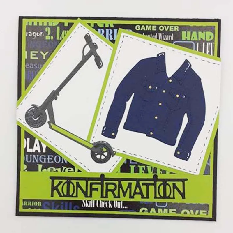 Весна 2020 металлические штампы для высечки джинсовая куртка штампованная форма