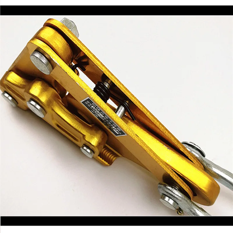 95 120 резьбовой зажим из алюминиевого магниевого сплава для проволоки ручка