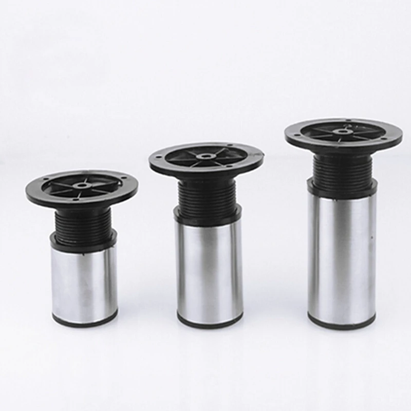 Регулируемые ножки для шкафа мебельные из нержавеющей стали дивана и кровати