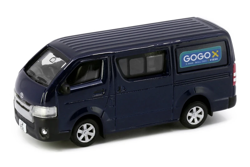 

Tiny 1/76 Toyota Hiace GOGOX HongKong DieCast Model Car Collection Limited