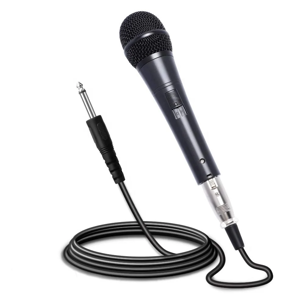 

Portable metal handheld karaoke microphone for for Stage, Performance, Karaoke