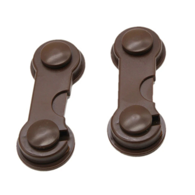 Детский Пластиковый Регулируемый замок для безопасности детей на ящиках и