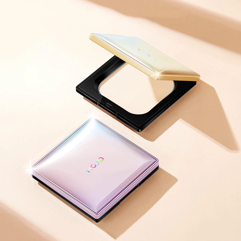 

Oil Control Concealer Honey Powder Cake Breathable Waterproof Delicate Hide Pores Long Lasting Hold Makeup Light Delicate