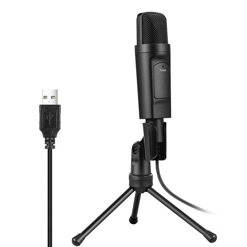 

Профессиональные конденсаторные микрофоны USB для ПК, компьютера, ноутбука, для пения, игр, потоковой записи, студии, YouTube, видео, микрофон