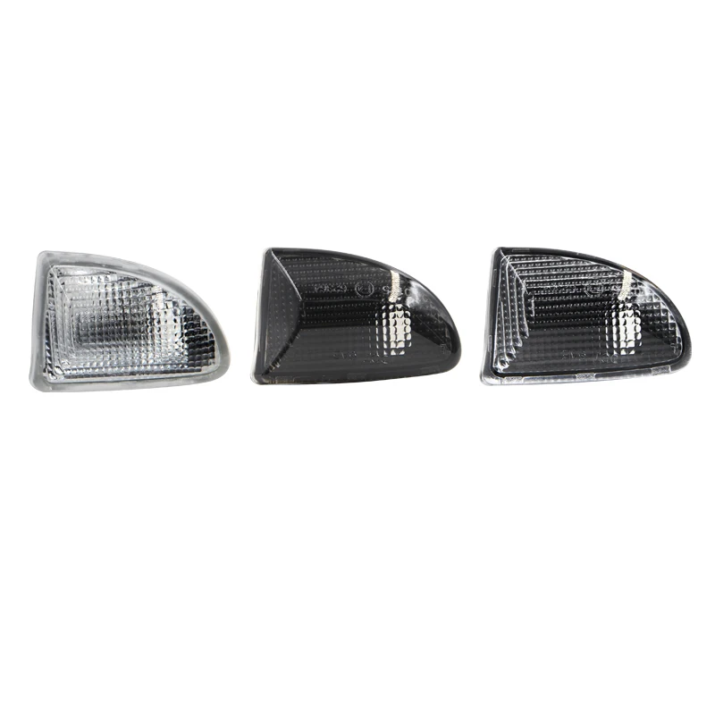 OEM Боковой габаритный фонарь для Benz Smart Fortwo 451 MK1& MKII 07-15 прозрачные линзы хромированный отражатель/прозрачный/дымовой объектив сигнал поворота