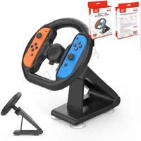 controller attachment with 4 suction cups for nintendo switch oled racing game ns accessory steer wheel for joy con accessories