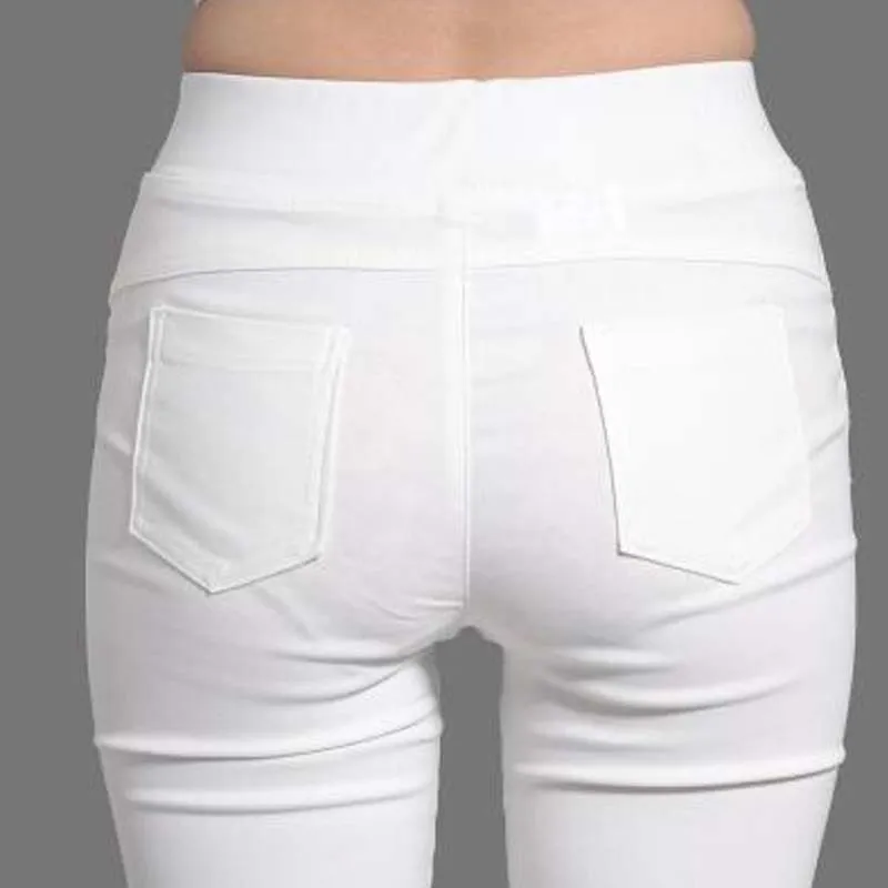 Clobee женские брюки Лето 2019 плюс размер 4XL pantalon femme обтягивающие эластичные узкие