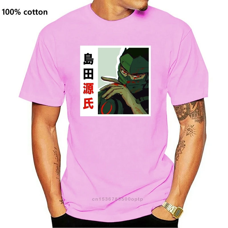 

Новая футболка Blackwatch Genji