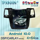Магнитола для Toyota Fortuner 10,0-2015HILUX, автомобильная стереомагнитола на платформе Android с экраном, Магнитола Tesla, радио, автомобильное GPS-навигационное устройство, 2007