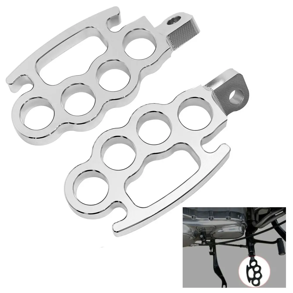 2 цвета Flying Knuckle control подножки универсальные подножки на заказ подножки педали подходят для Harley Sportster серии Iron 883