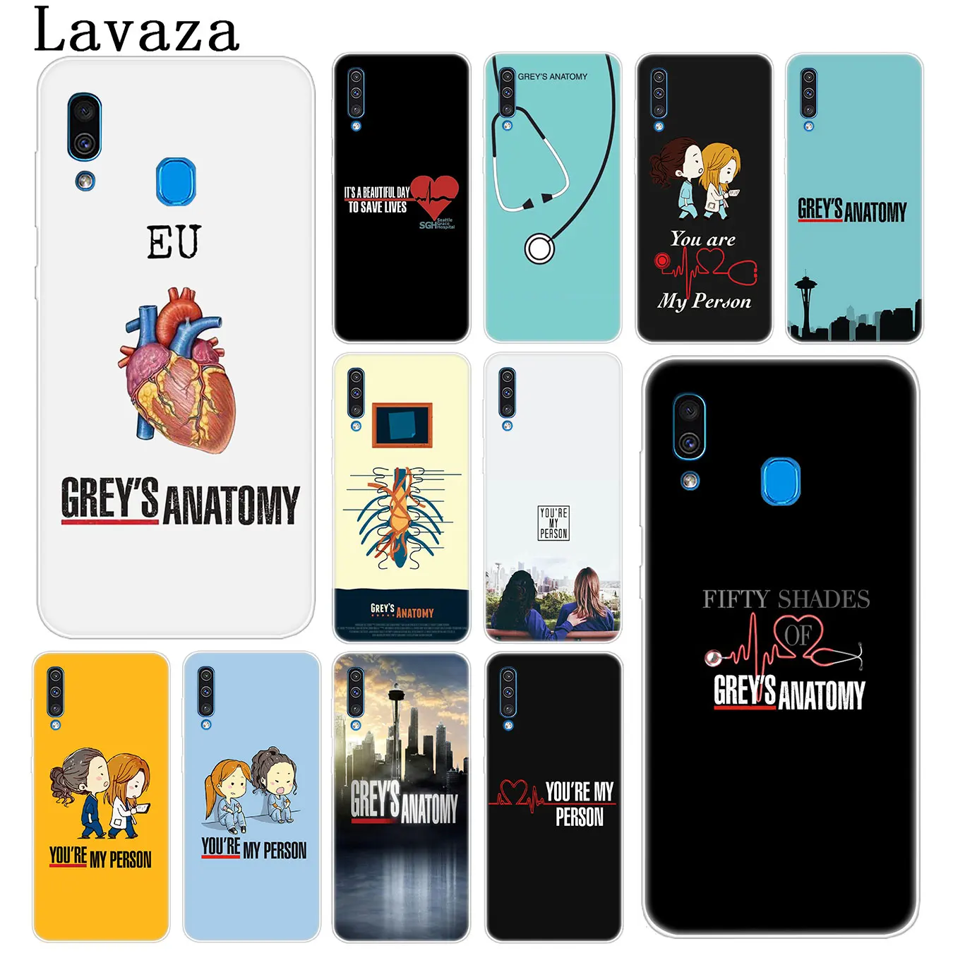 Твердый чехол для Samsung Galaxy A10 A20 A30 A40 A50 A60 A70 M40 M30 M20 M10 A20e|Чехлы-накладки| |