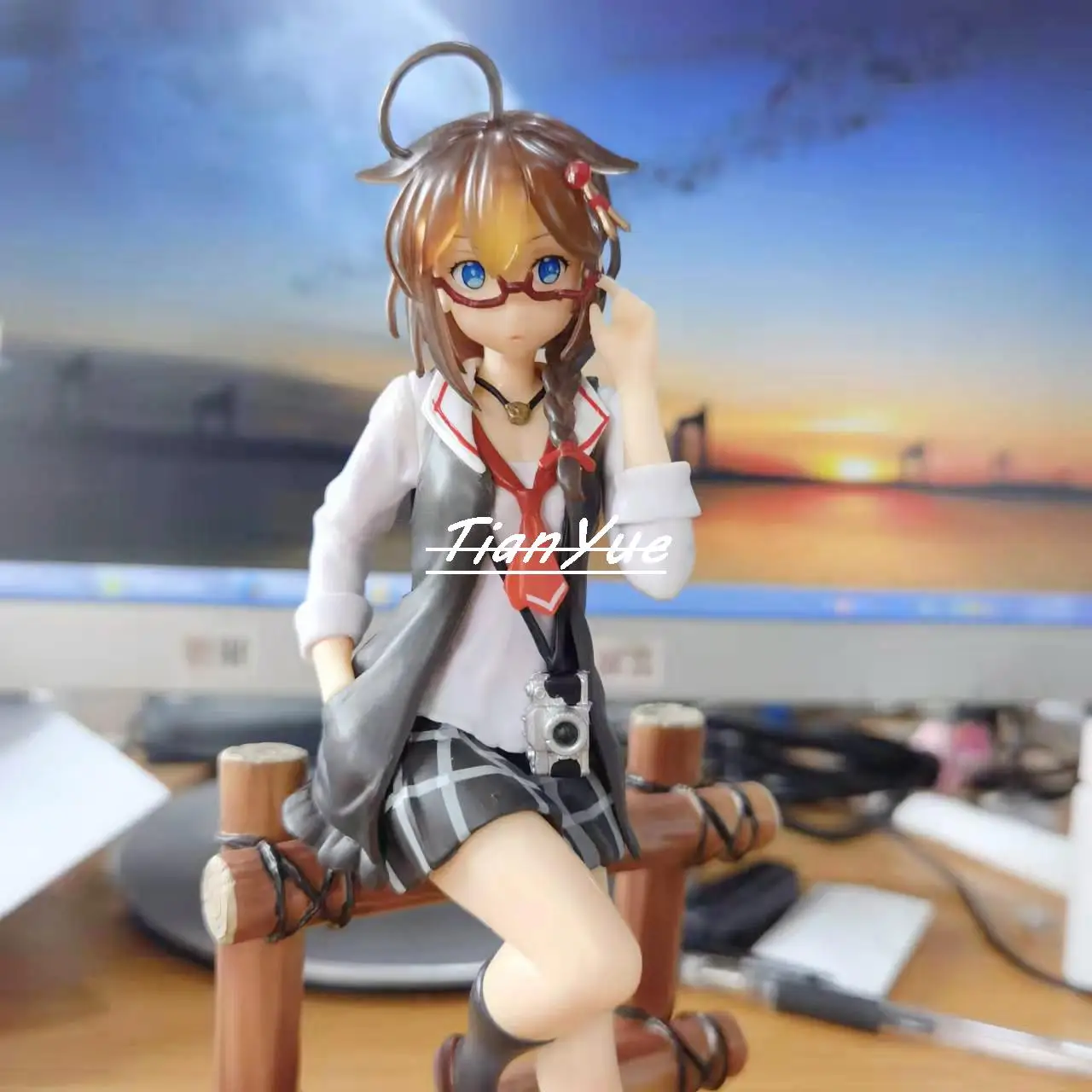 

Anime Navy Collection Shigure Suit Ver. 1/7 Figure Girls Doll Toys 21cm