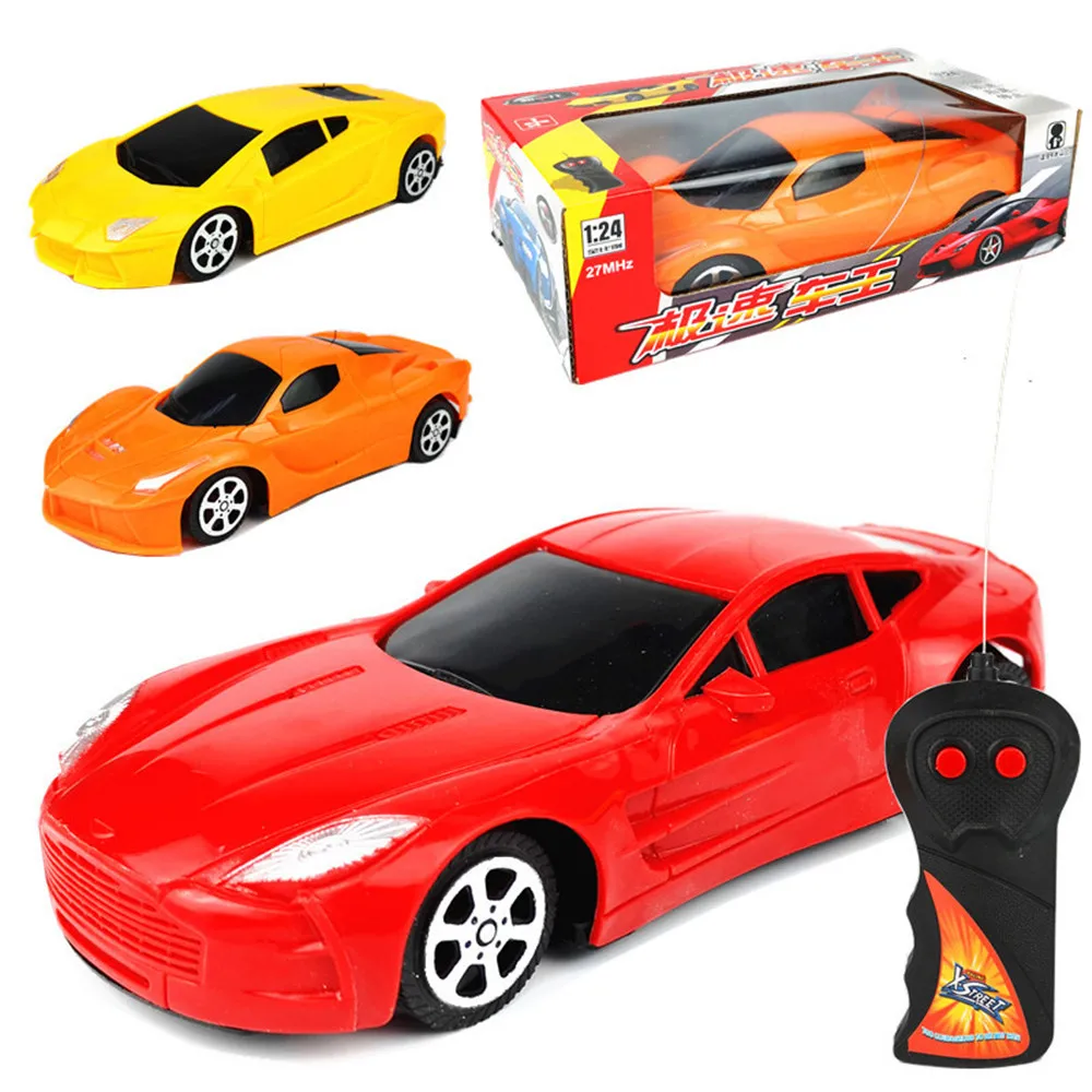 Новый электрический беспроводной автомобиль с дистанционным управлением 1:24