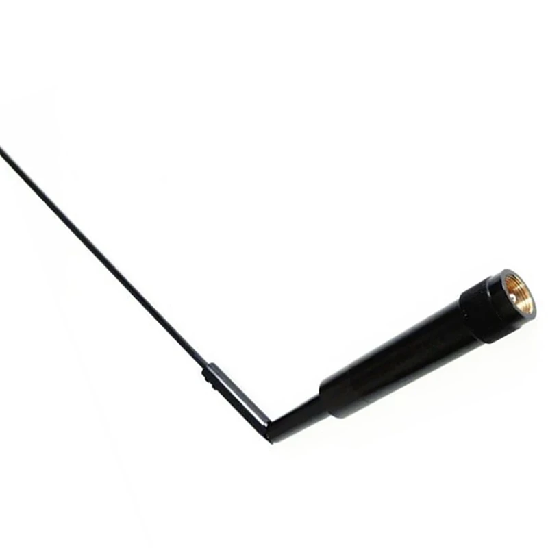 Walkie Talkie Antenna NL770RB Retractable D9000 471M 7900R (144/430Mhz) Dual Band High-Gain Intercom Car | Мобильные телефоны и
