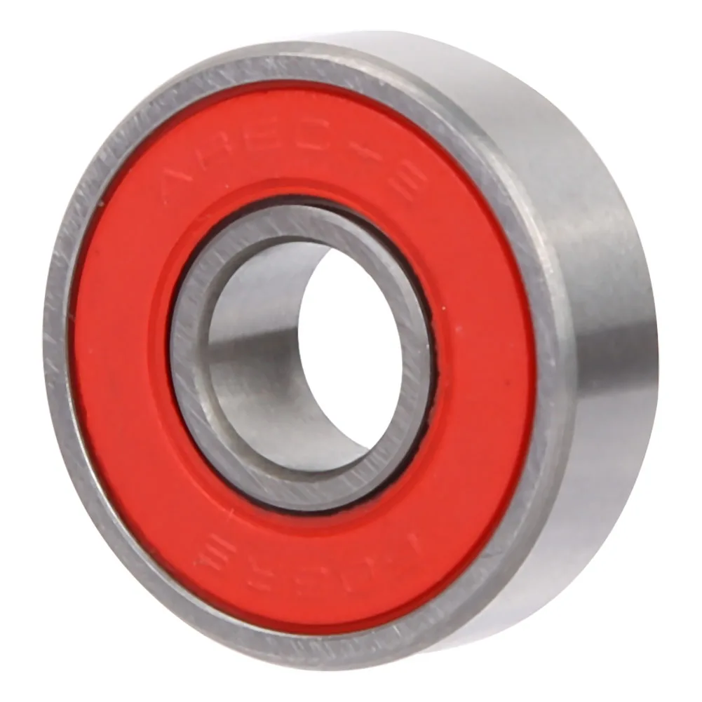 608RS подшипник 8*22*7 мм (8 шт.) ABEC-5 скейтборд скутер 608 2RS шарикоподшипник миниатюрный