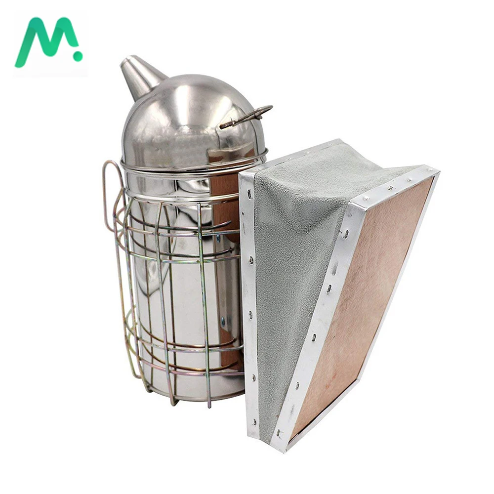 1 шт. из нержавеющей стали для пчеловодства курильщик круглая головка привод