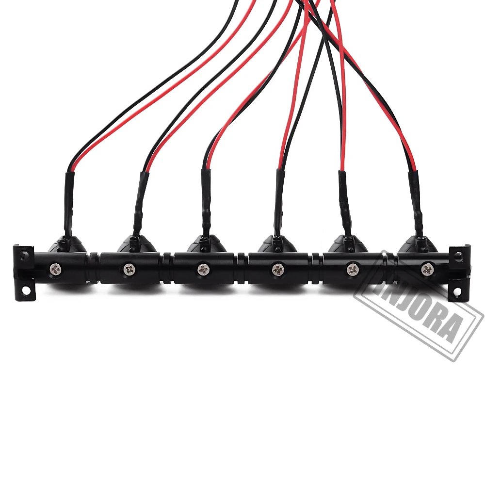 injora 1 шт rc автомобильный светоди