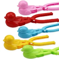 Уточки из снега#3