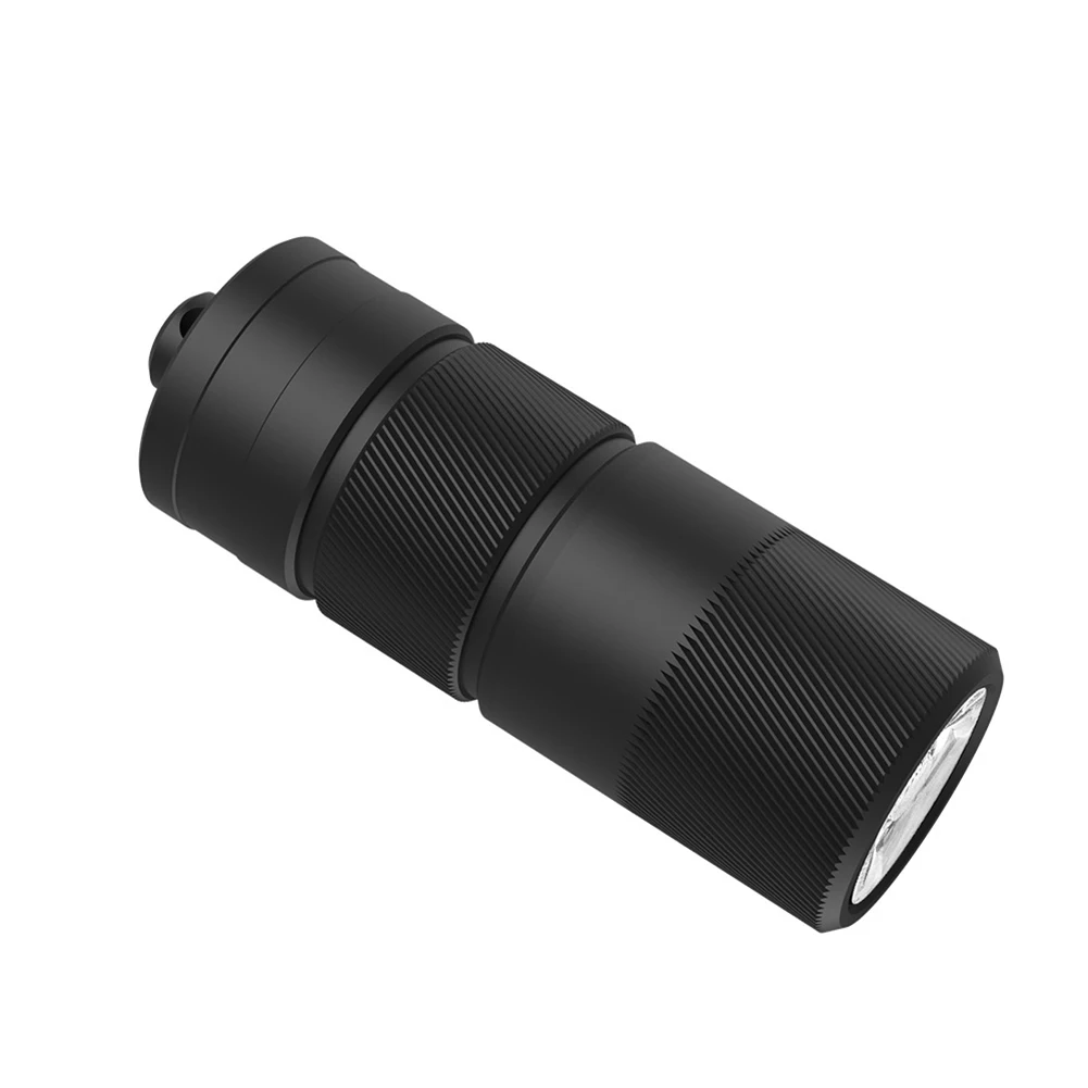 

Mini USB Rechargeable LED Flashlight Portable Keychain Torch IPX8 Waterproof Outdoors Camping Flashlights With 10180 Battery