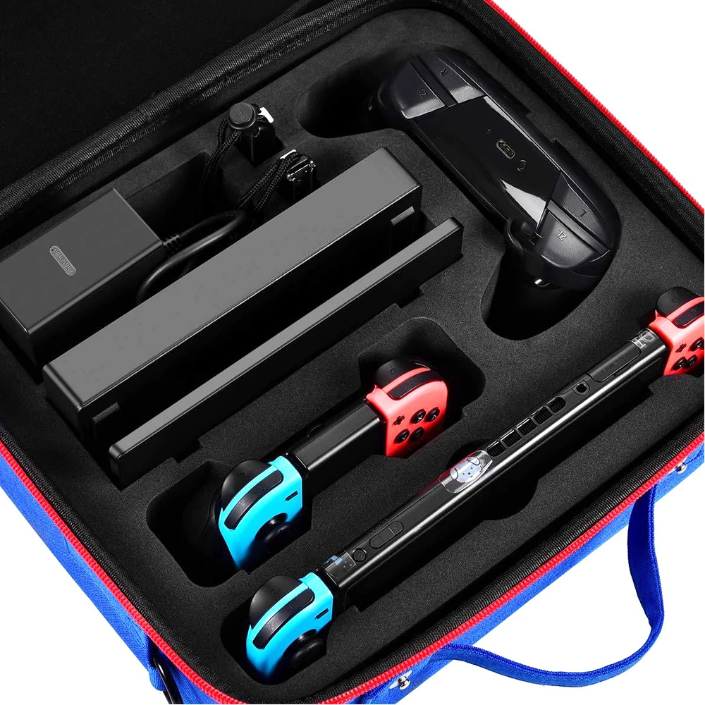 Eva Opslag для Nintendo Schakelaar Zak игровая консоль NS Gastheer Accessoires Pack nasud аксессуары Joycon