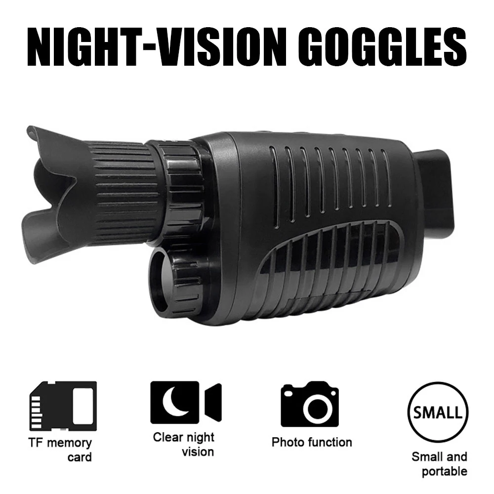 

HD Infrared Night Vision Device Dual Use Monocular Camera Digital Telescope for Outdoor Camping Travel Tool Hunting Night Vision