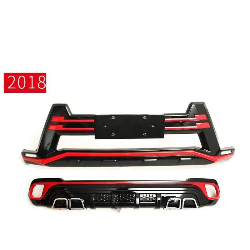 Защитный внешний аксессуар автомобильные аксессуары Стайлинг задний диффузор
