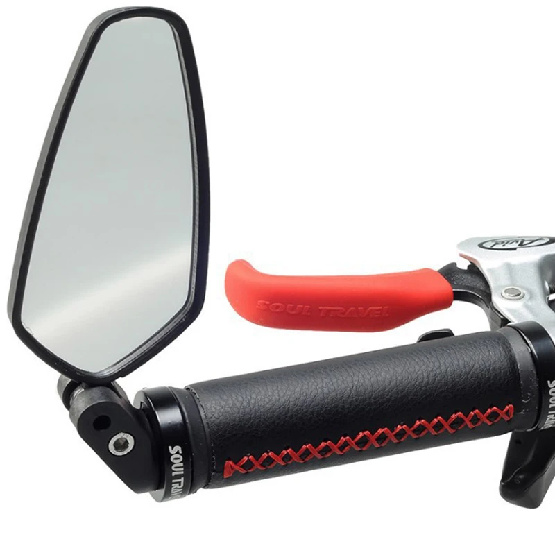 

New Bicycle Rearview Mirror 360 Adjusted MTB Road Foldable the Rearview Mirror Blocked Cycling Equipment Bicycle Accessories