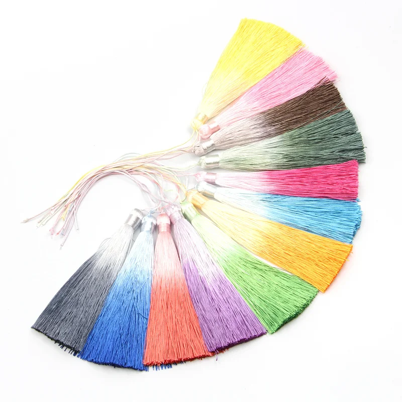 

150m Gradient Color Fabric Sewing Thread DIY Tassels Beading Jewelry Cord Polyester Embroidery Thread Handmade accessories