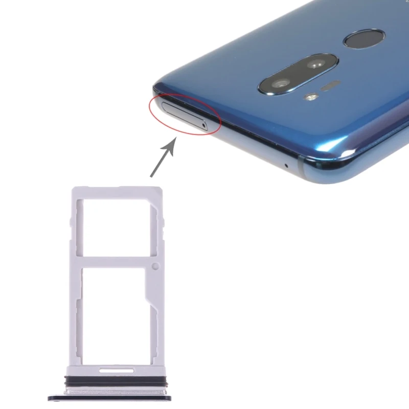 Лоток для SIM-карты + лоток SIM-карты/фотография LG G7 ThinQ G710 G710EM G710PM