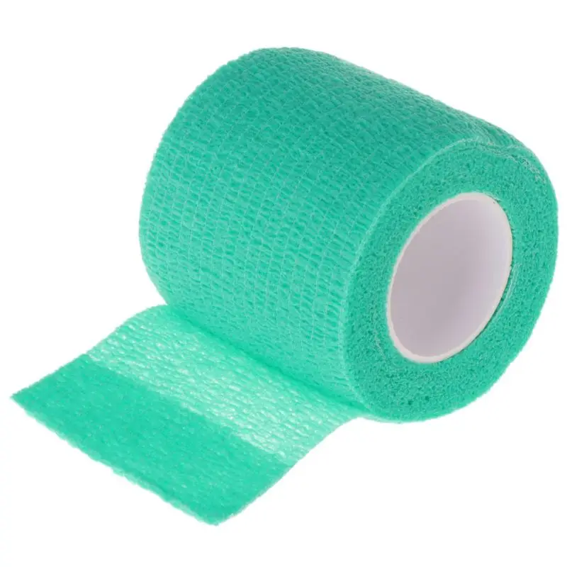

1x Disposable Tattoo Self-adhesive Elastic Bandage Grip Cover Wrap Sport Tape